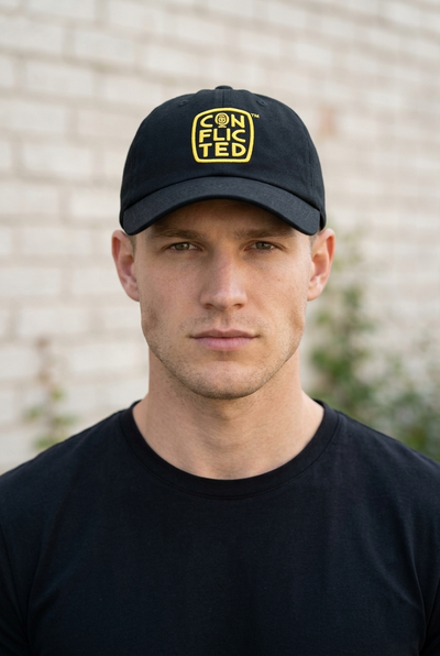 Conflicted yellow - Classic Dad Cap